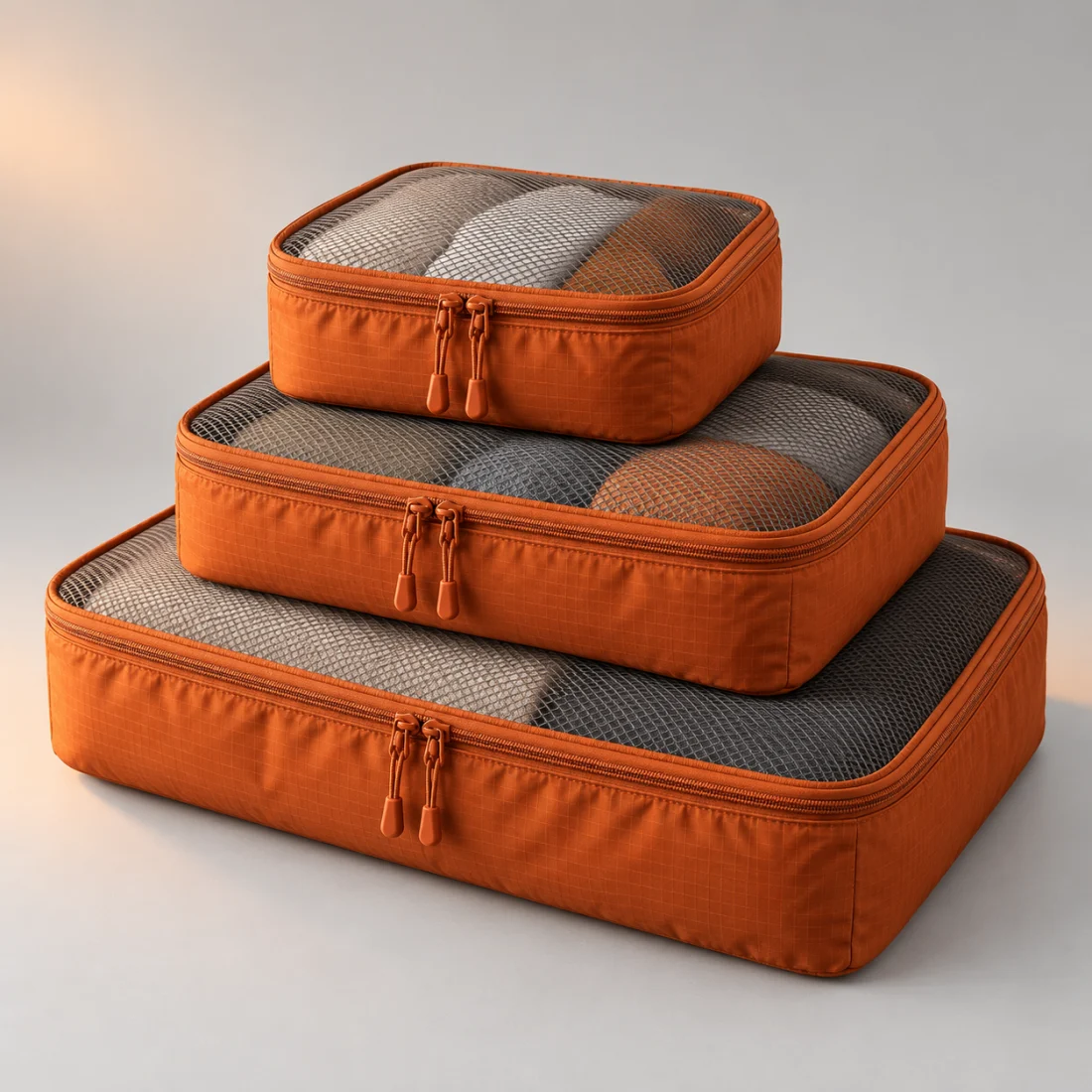 Packing cubes
