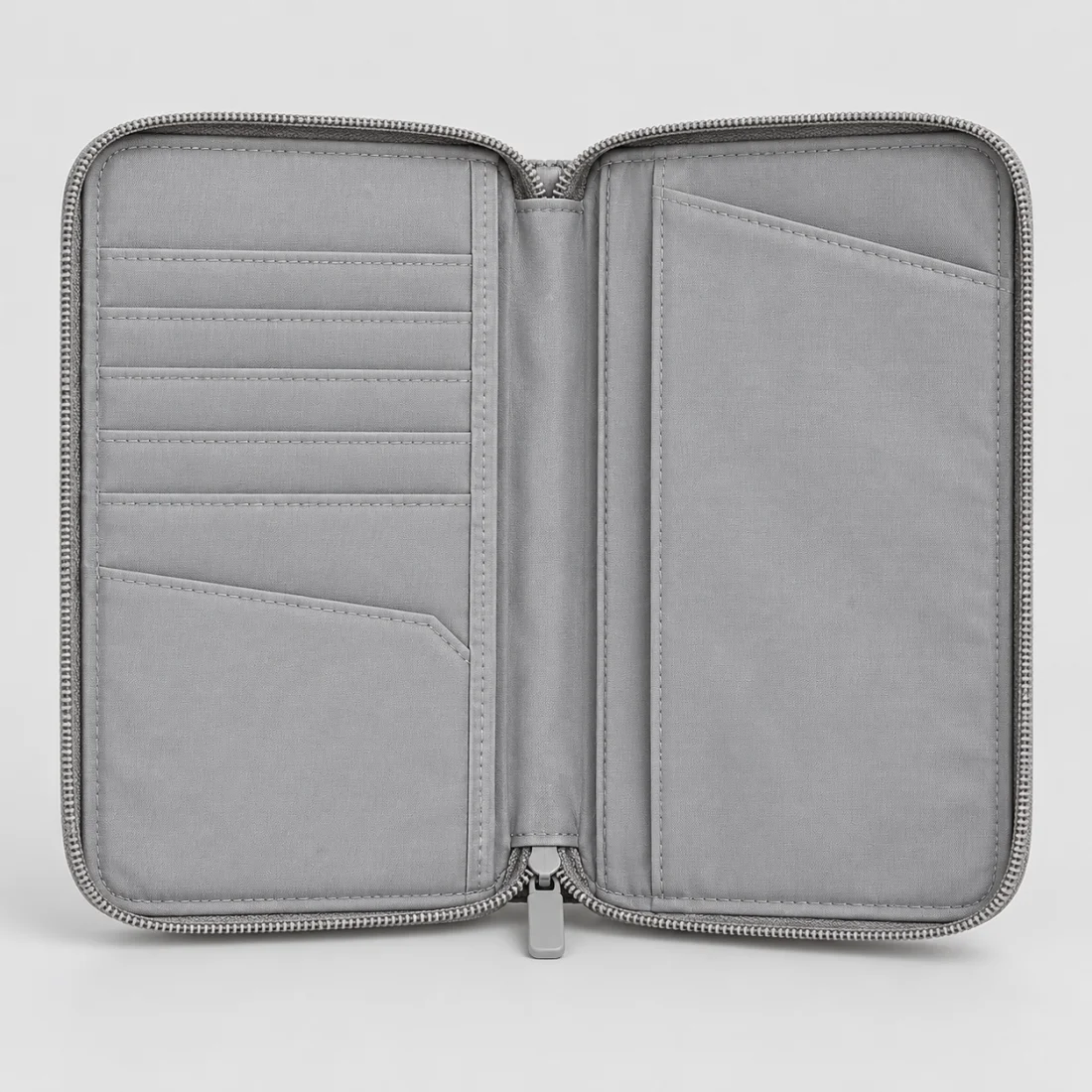 Passport wallet — illustrative product photograph